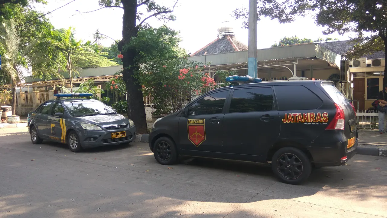 Teror Mabes Polri