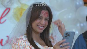 Adegan sinetron Takdir Cinta Yang Kupilih tayang setiap hari di SCTV (Sinemart)