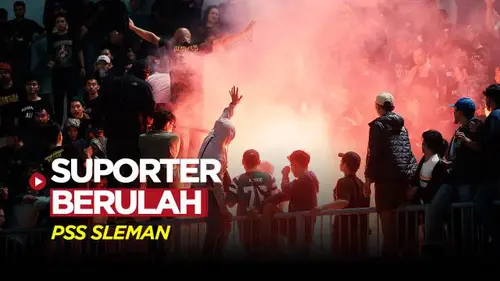 VIDEO: Suporter Berulah, PSS Sleman Telan Kekalahan Kontra Dewa United di BRI Liga 1 2023/2024