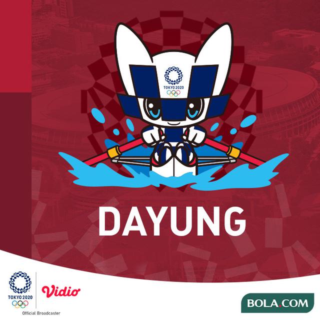 Olimpiade 2020 - Ilustrasi cabang olahraga dayung