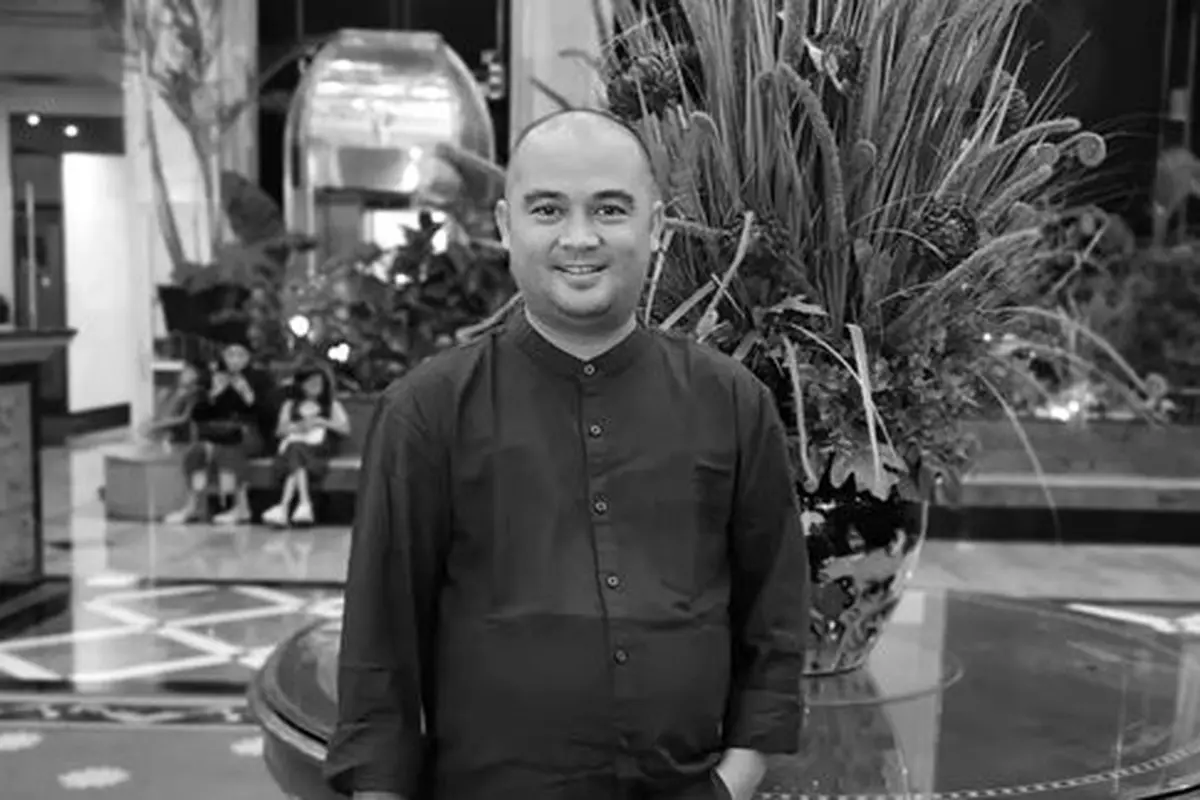 Aktor Sandy Permana ditemukan bersimbah darah