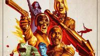Poster film The Suicide Squad. (Foto: Dok. DC Films/ Warner Bros. Pictures/ IMDb)