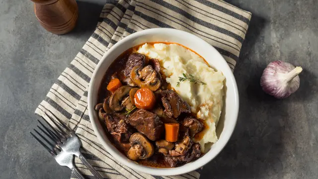Resep bourguignon rumahan