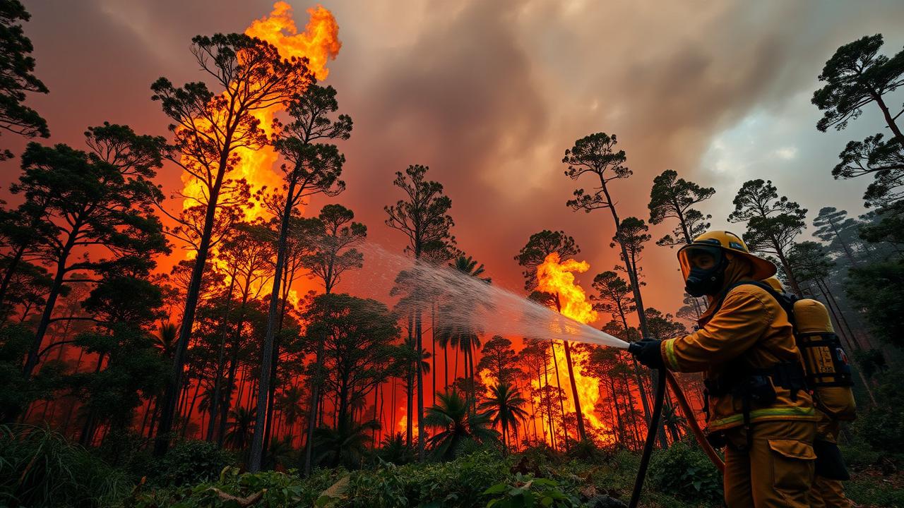 cara mencegah kebakaran hutan