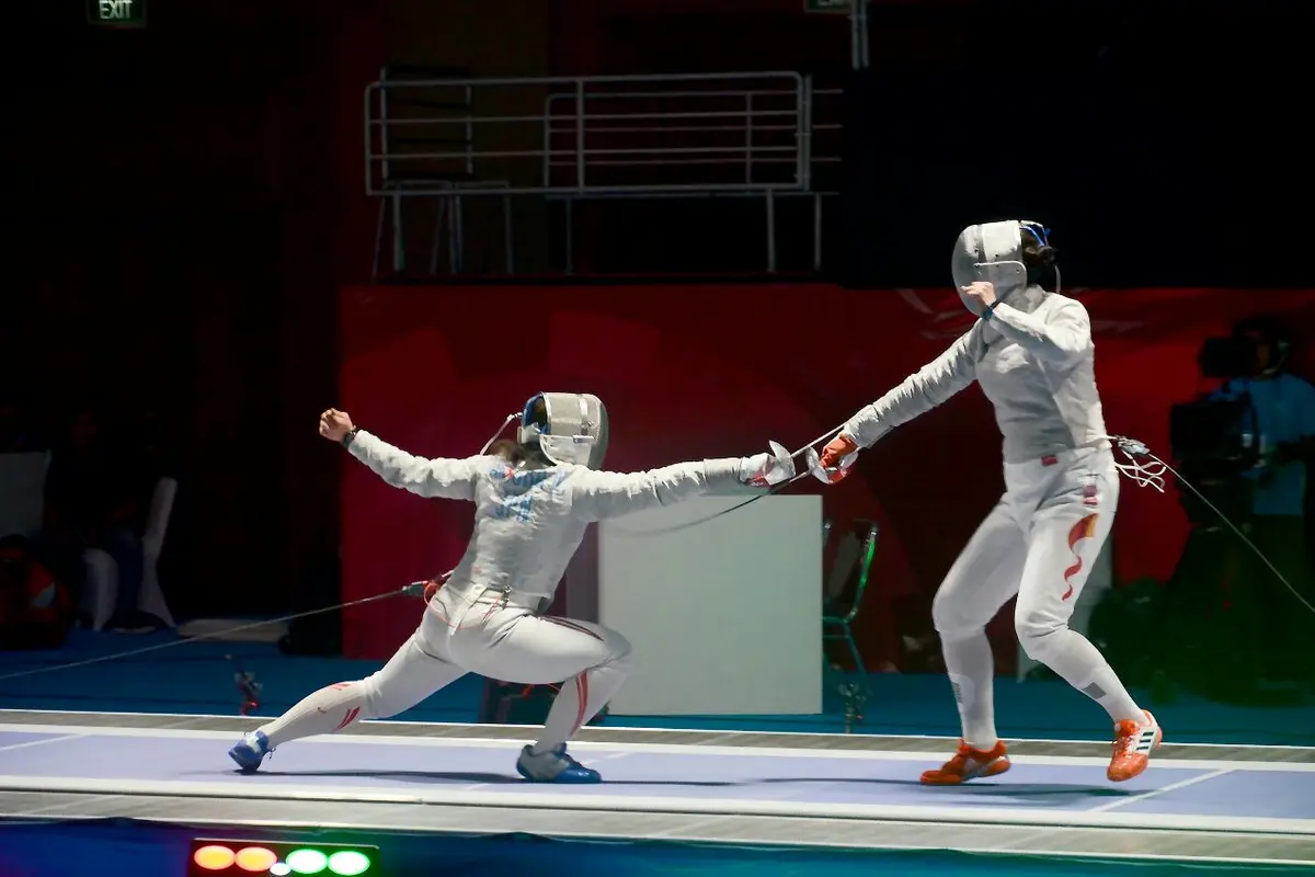 Anggar Asian Games