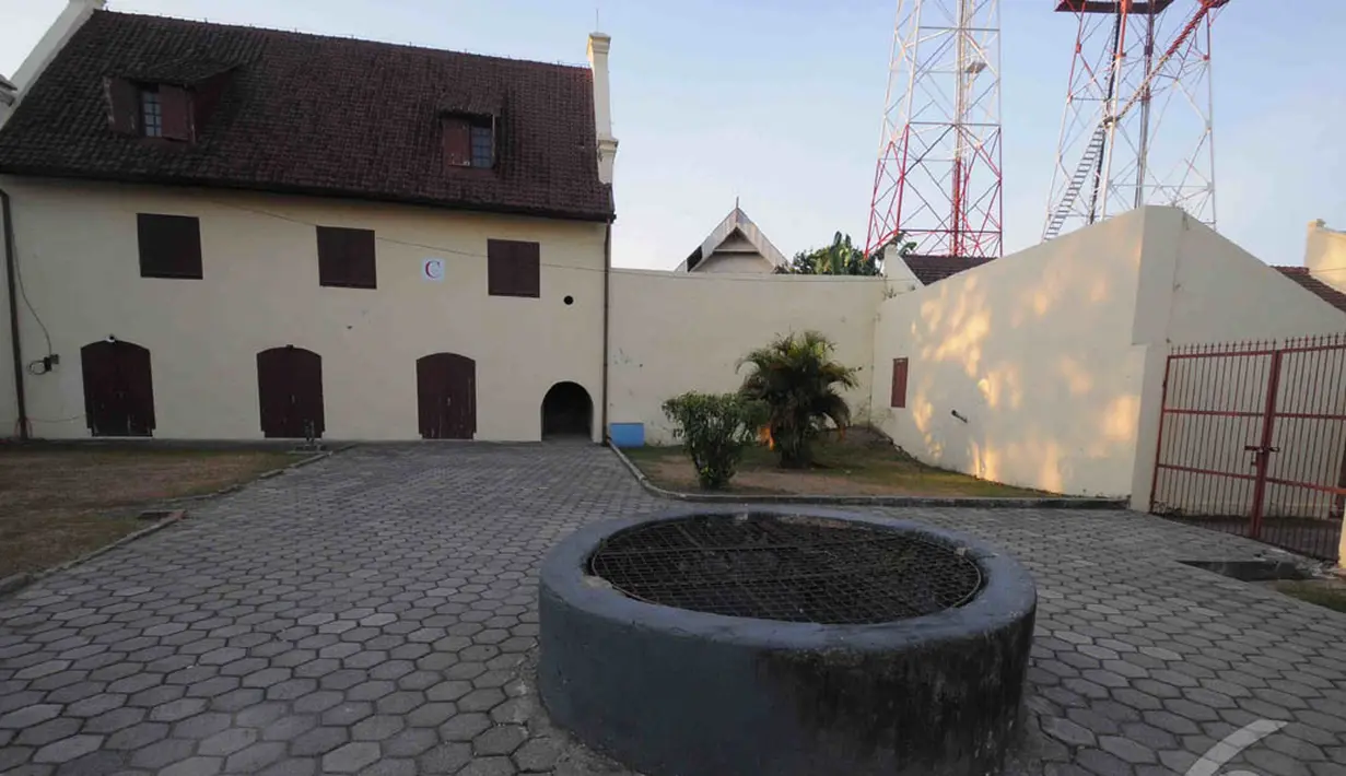 Kalah dari Belanda, Kerajaan Gowa-Tallo terpaksa menandatangi Perjanjian Bongaya pada 18 November 1667. Yang isinya harus tunduk dengan Belanda. Benteng ini pun menjadi kekuasaan Belanda. Foto diambil pada Jumat (9/5/2014) (Liputan6.com/Herman Zakharia)
