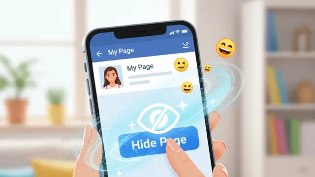 Membatalkan Publikasi Halaman Facebook
