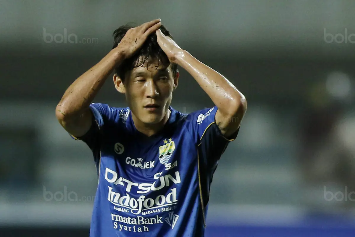 Gelandang Persib Bandung, Oh In Kyun