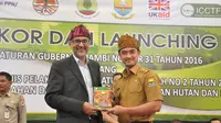 Zumi Zola Terima Bantuan Inggris Cegah Kebakaran