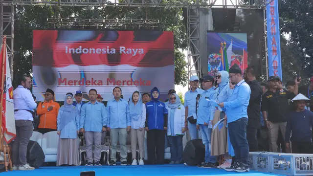 Pilkada Depok, 12 Parpol Deklarasi Usung Supian-Chandra Sebelum Daftar ke KPU