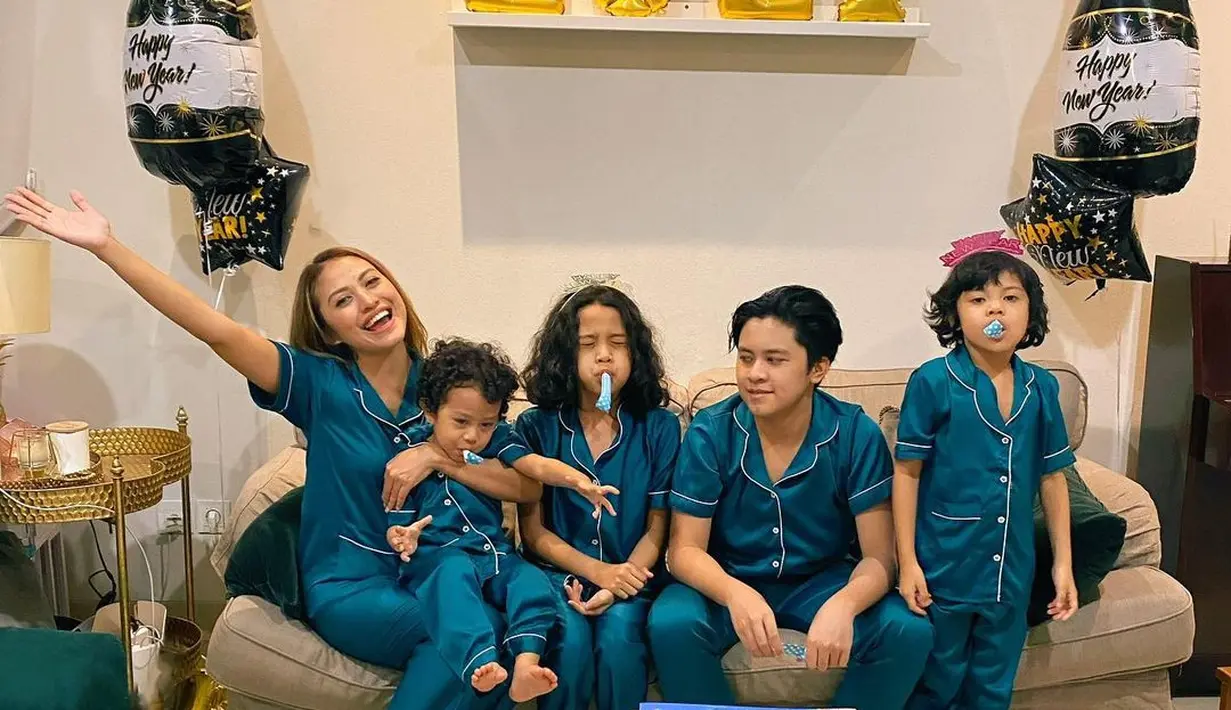 Giring Ganesha (Instagram/cynthiaganesha)