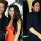 Shahrukh Khan bersama sang putri, Suhana Khan. (Instagram)