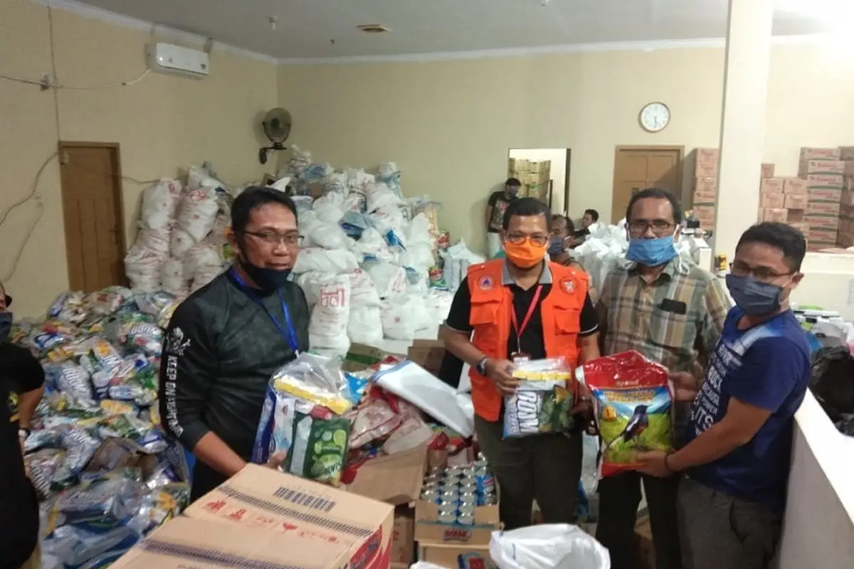 Polda Sulsel segera mengekspos identitas tersangka dugaan mark up paket sembako untuk dampak pandemi covid-19 (Liputan6.com/ Eka Hakim)