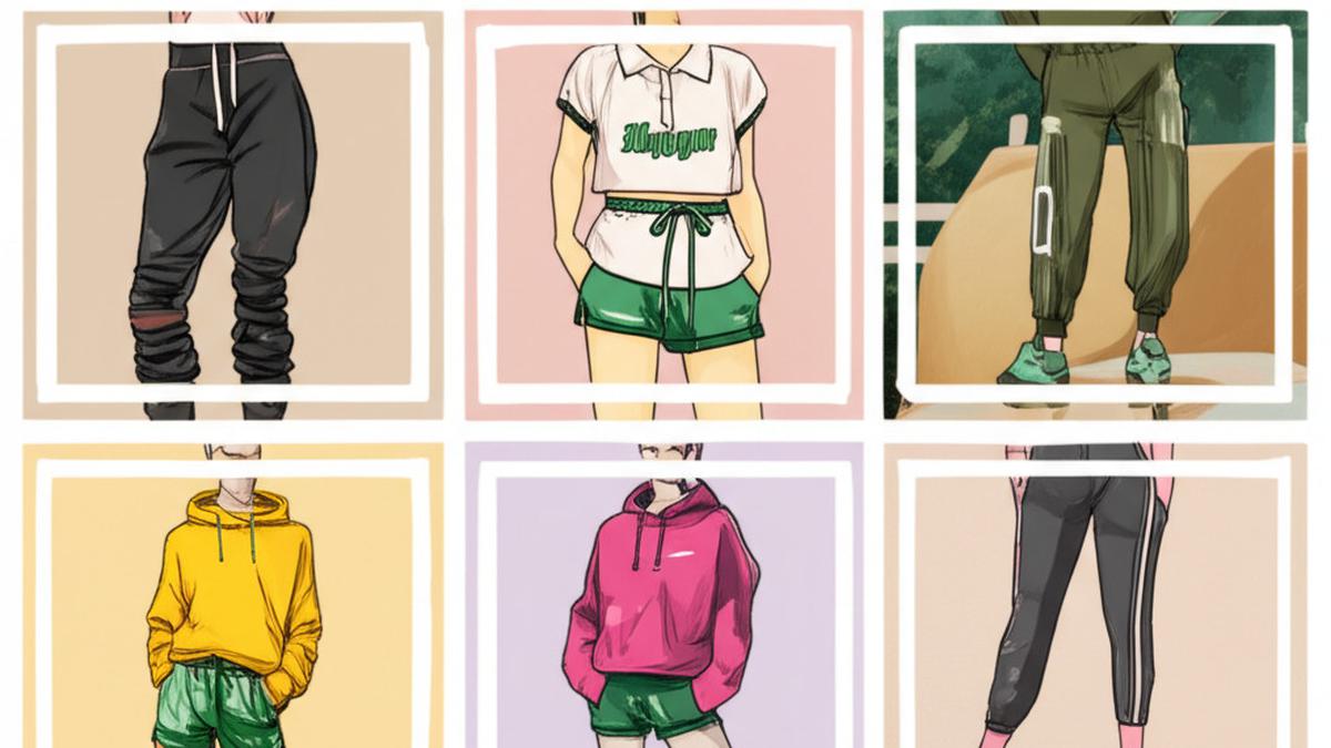 Tampil Stylish & Aktif: 9 Inspirasi Outfit Olahraga Kekinian yang Bikin Semangat!