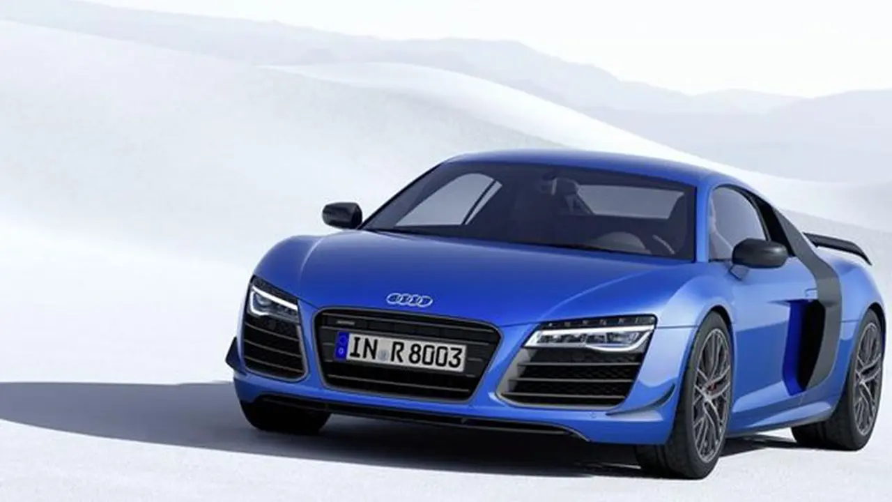Audi Bikin Sportcar Pertama di Dunia Dengan Lampu Dim Laser
