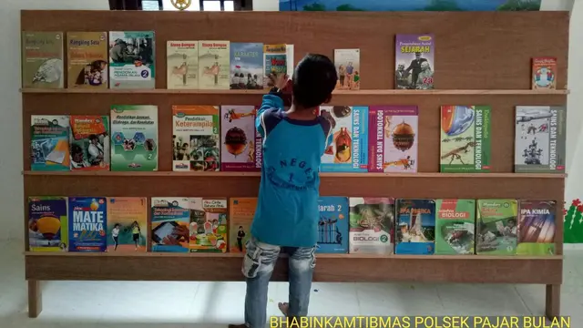 Sekolah Gratis dari Polisi Berhati Malaikat di Kabupaten Lahat