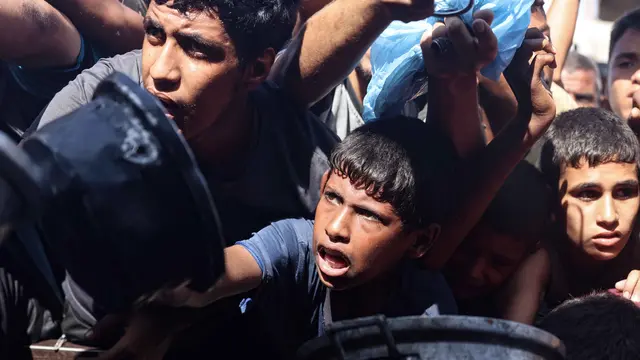Kelaparan Ancam Kehidupan Warga Palestina di Gaza