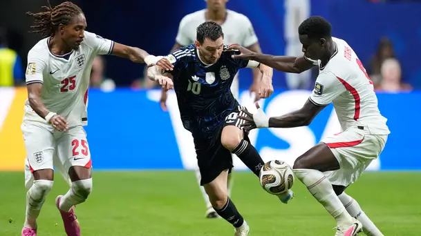 Argentina Tantang Spanyol Usai Singkirkan Inggris