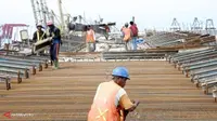 Proyek JIIPE Gresik Senilai Rp 4 Triliun Mulai Dibangun