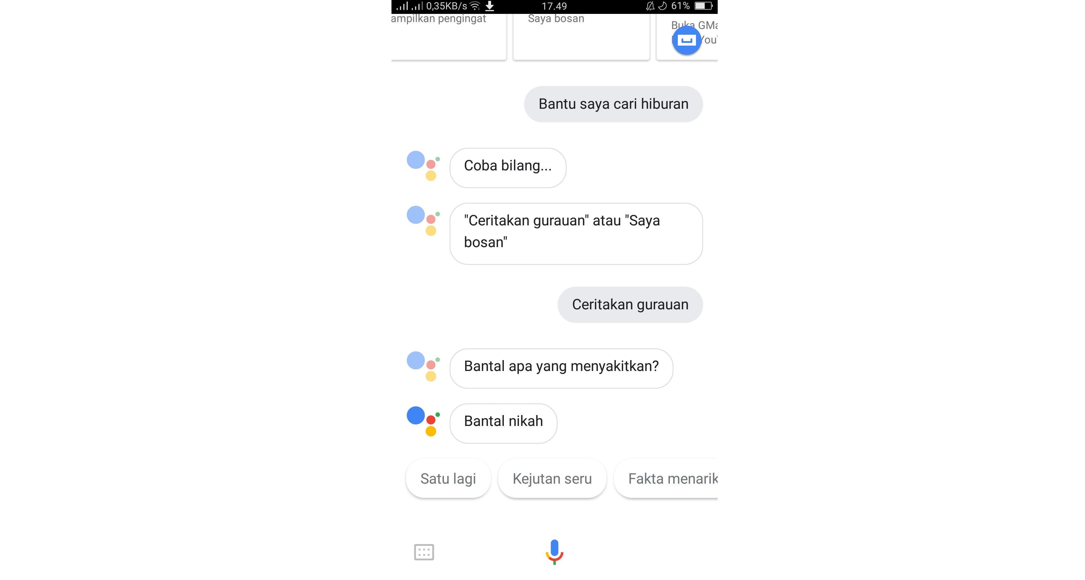 Tak Cuma Pintar Google Assistant Bahasa Indonesia Juga Jago Lawak Tekno Liputan6 Com
