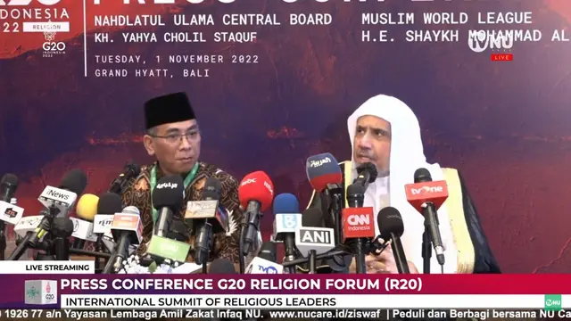 Konferensi Pers R20