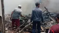 3 Rumah di Muncar Banyuwangi Ludes Kebakaran, Dipicu Korsleting Listrik