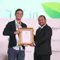 BRI mendapatkan penghargaan Platinum dalam ajang Bisnis Indonesia Corporate Social Responsibility Awards (BISRA) 2024 untuk program unggulan yaitu &ldquo;Yok Kita GAS &ndash; Gerakan Anti Sampah&rdquo;.