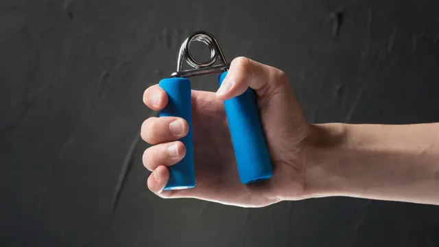 Ilustrasi grip strengthener