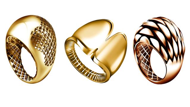 Koleksi Grande Ring Frank Gold