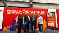 JAS Airport Services Denpasar Raih Penghargaan "Stasiun Terbaik di Dunia" pada Internasional Pride of Ground Handling Awards 2025