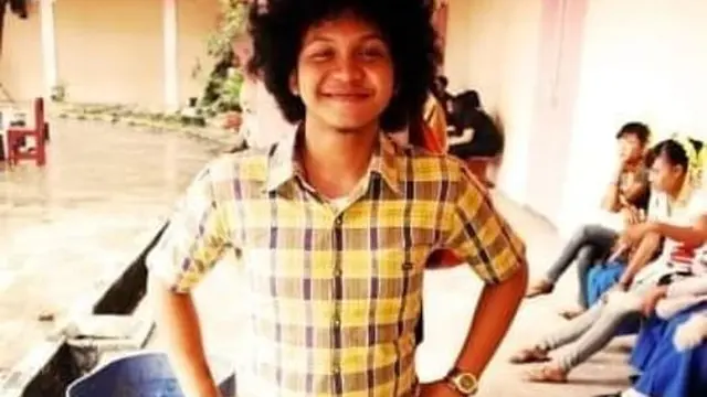7 Potret Masa Remaja Babe Cabita, Gaya Rambutnya Bikin Pangling