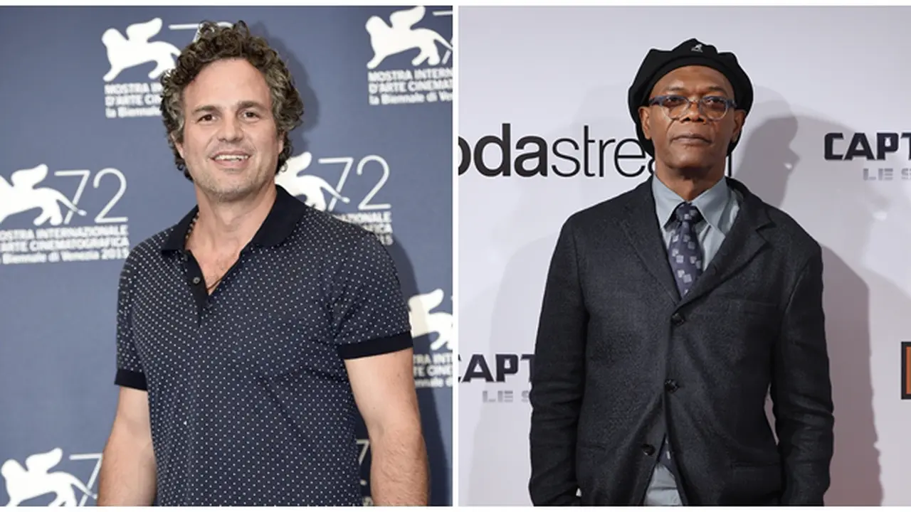 [Bintang] Mark Ruffalo dan Samuel L. Jackson