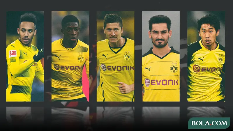 Kolase - 5 Pemain Borussia Dortmund