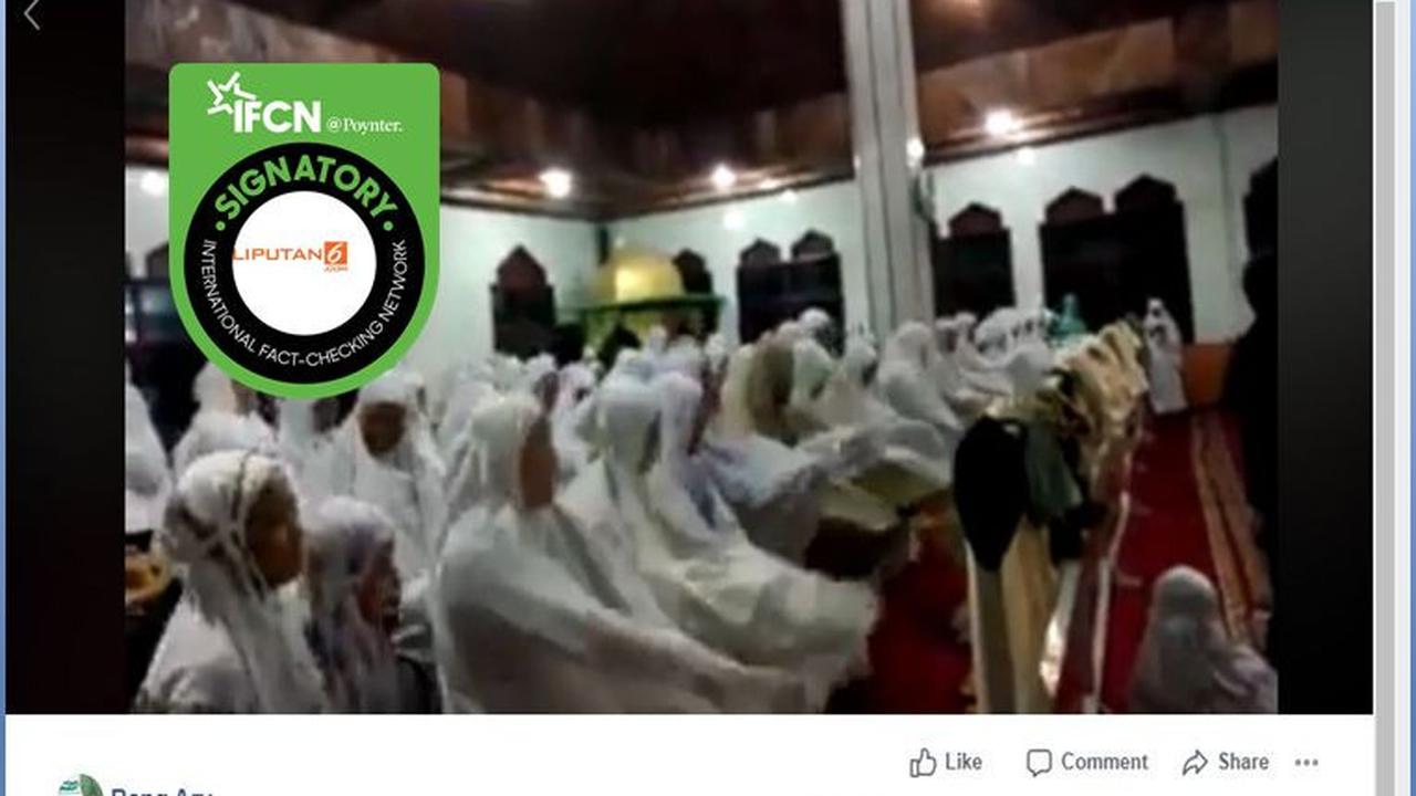 [Cek Fakta] Viral Video Gerakan Salat Seperti Berjoget