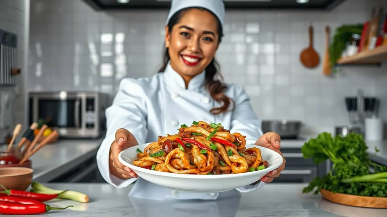 resep usus ayam