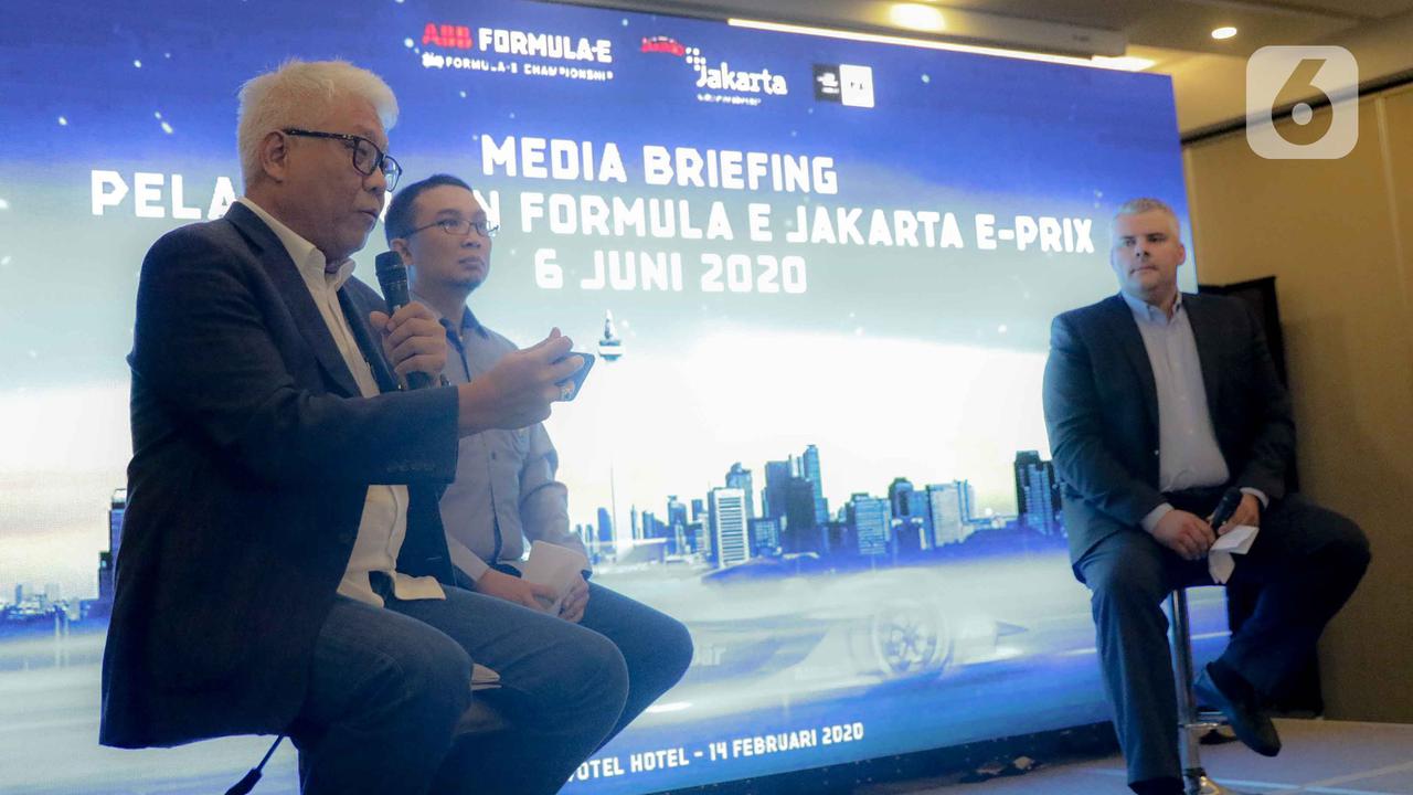 Maret, Pembangunan Sirkuit Formula E Bakal Digarap