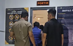 Lampu Disko Jadi Temuan Investigasi Kasus Pesta Sabu di Rutan Depok