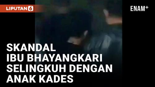 VIDEO: Detik-detik Ibu Bhayangkari Digrebek Suami saat Selingkuh