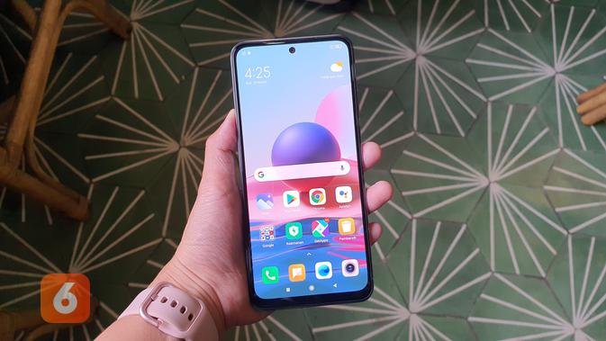 Redmi Note 10 (Liputan6.com/ Agustin Setyo W)