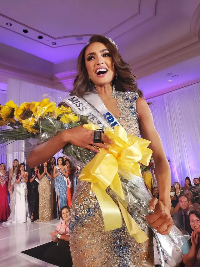 Miss USA 2022 R’Bonney Gabriel