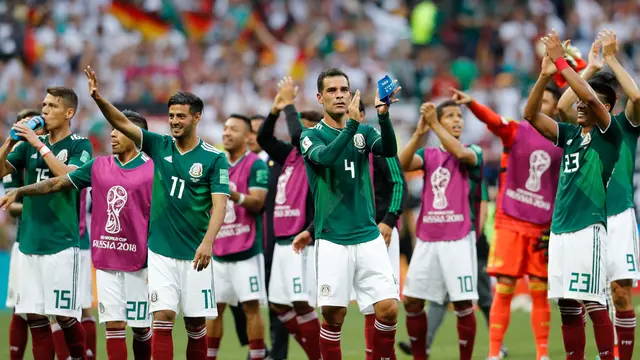 Jerman Kalah Tipis dari Meksiko 0-1