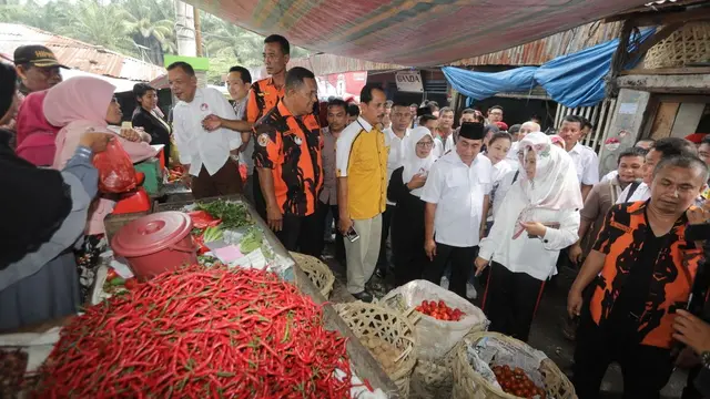 Calon Gubenur Sumatera Utara Edy Rahmayadi