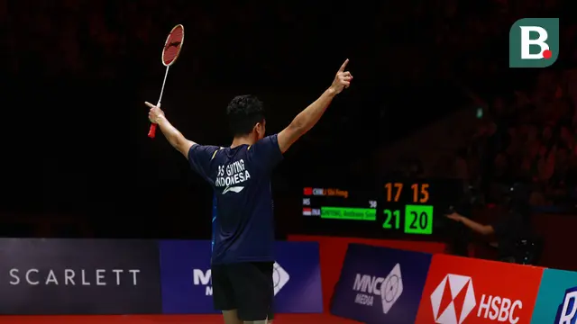 Anthony Sinisuka Ginting