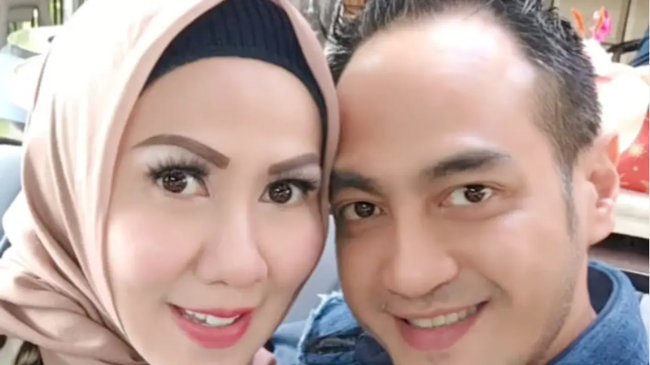 Venna Melinda dan Ferry Irawan. (Foto: Dok. Instagram @vennamelindareal)