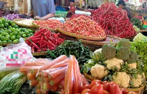 Harga Pangan 26 Agustus 2026: Bawang Merah dan Bawang Putih Kompak Turun