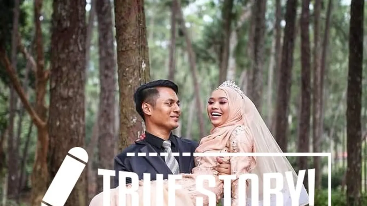 True Story! Gara-gara Instastory, Mantan Murid dan Guru Jadi Suami Istri