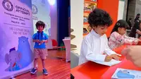 Saeed Rashed AlMheiri, anak kecil berusia 4 tahun yang menjadi manusia termuda yang menerbitkan buku dan Masuk Guinnes World Records (Source: Guinnes World Records)