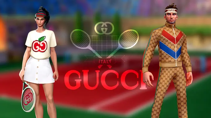 Gucci X Tennis Clash