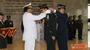 Citizen6, Jakarta: Dalam kesempatan tersebut Panglima TNI didampingi Kasad Jenderal TNI Pramono Edhie Wibowo, Wakasal Laksdya TNI Marsetio serta beberapa pejabat teras Angkatan. (Pengirim: Badarudin Bakri).