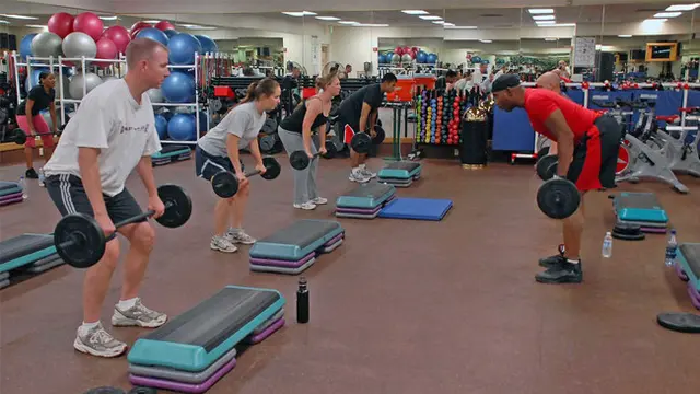 Ilustrasi Gym